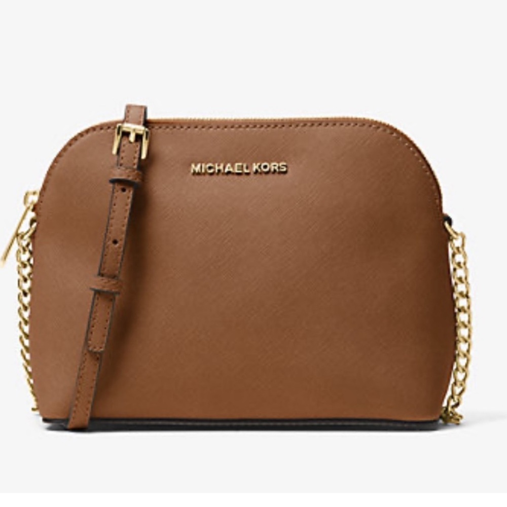 Michael Kors Brown Crossbody Bag